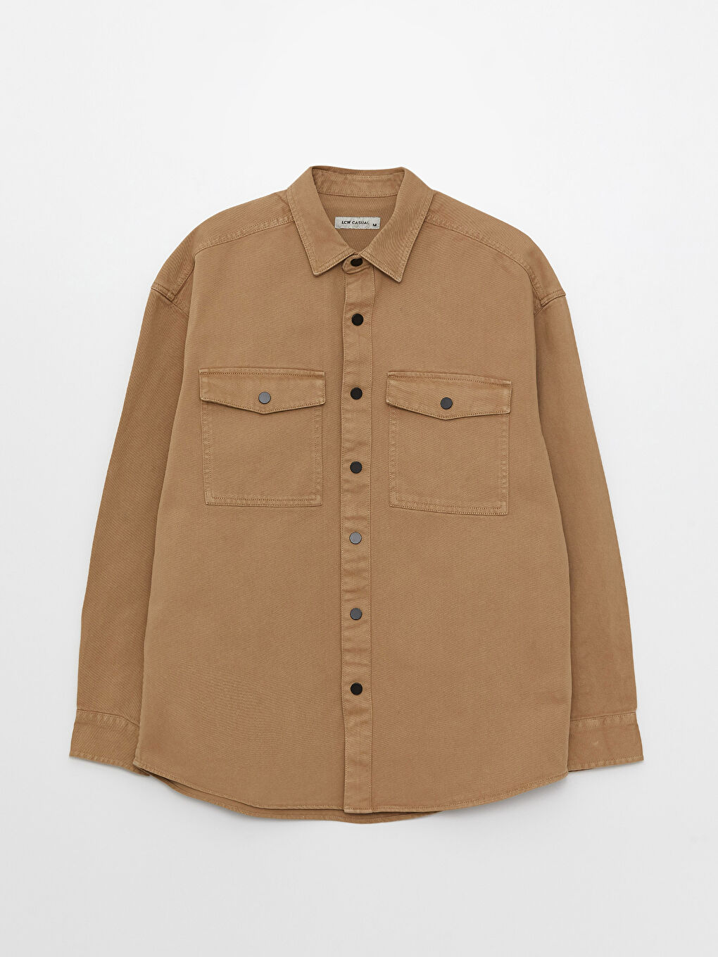 کت پیراهن مردانه فیت راحت ال سی وایکیکی کژوال S31459Z8 | LCW Casual - Image 8