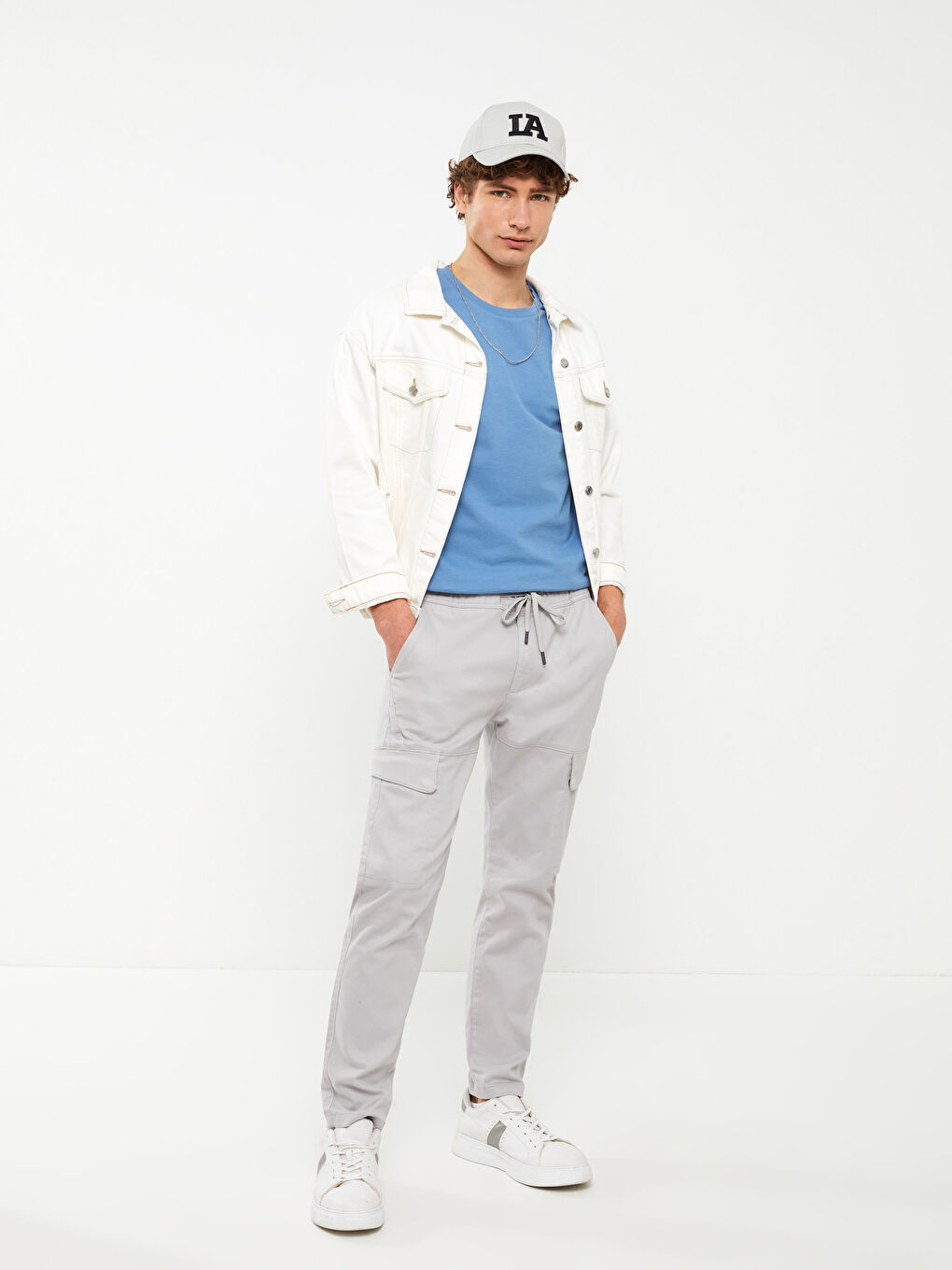 Pantalon cargo LCW CASUAL coupe standard pour hommes S31878Z8 SDV S31878Z8 SDV LC Waikiki
