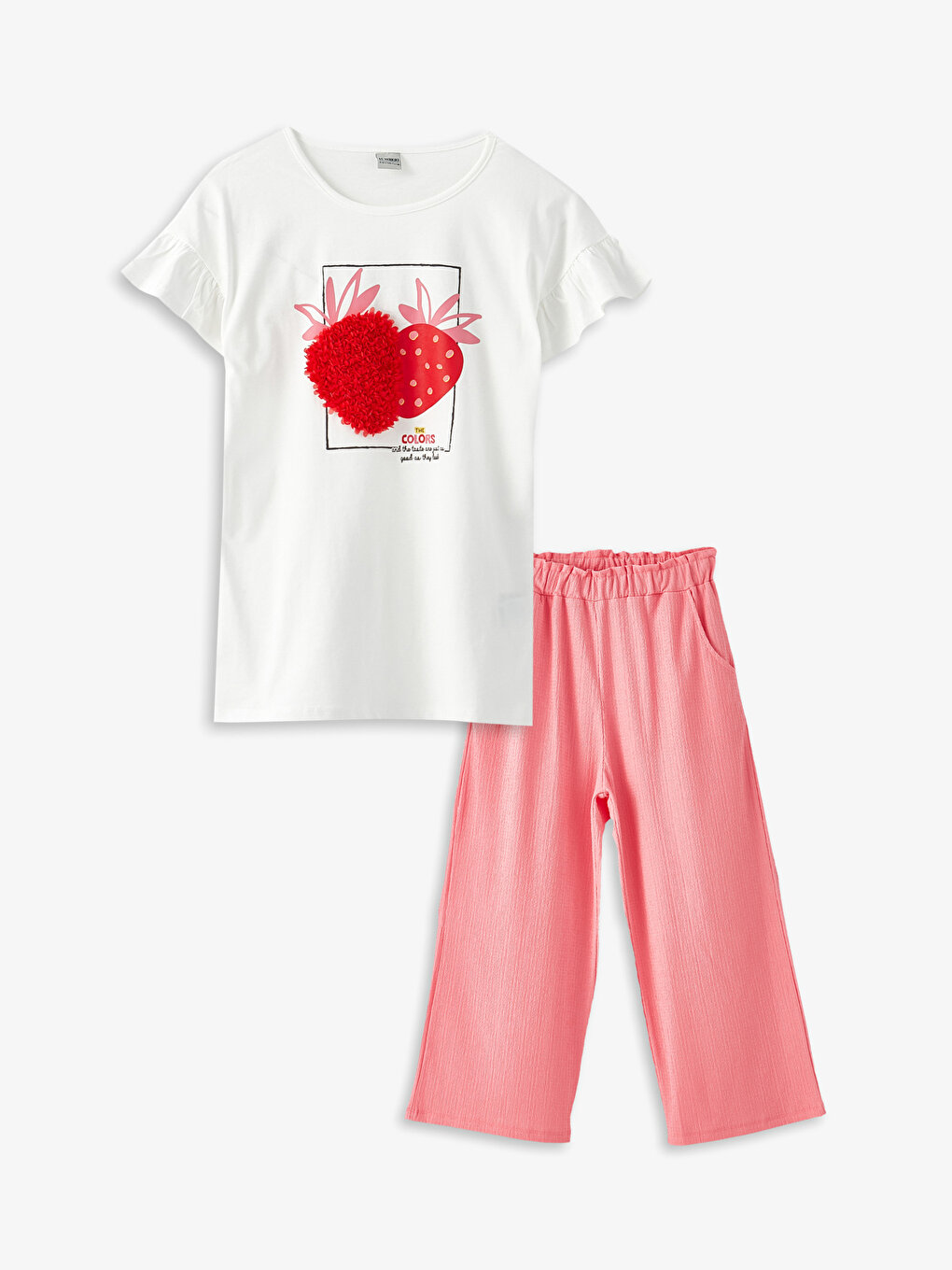 Denim short trousers baby girl (mayoral) – CottonKids.ie
