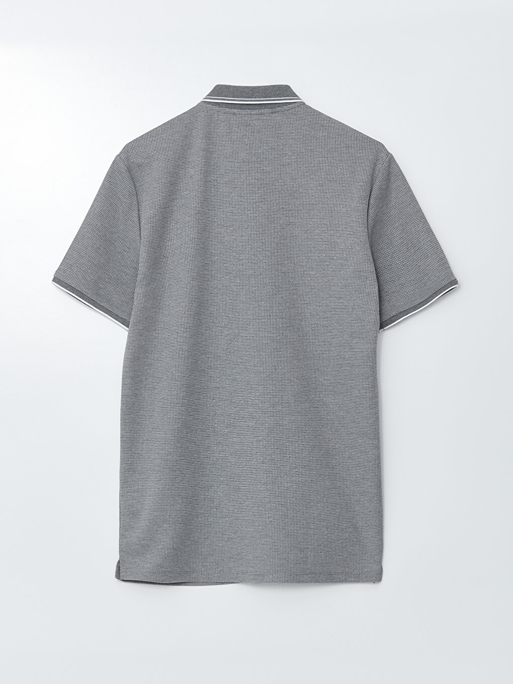 Polo Neck Short Sleeve Men's T-Shirt -S32167Z8-LAL - S32167Z8-LAL - LC ...