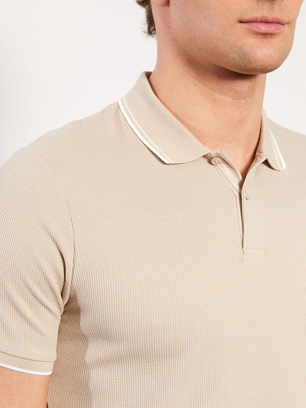 B91xZ Men's Shirts Men Spring And Summer Fashion Loose Lapel Zipper 3D  Digital Printing Short Sleeve Top T Shirt Mod Bod Tops Polo Shirts For Men  Beige XL 