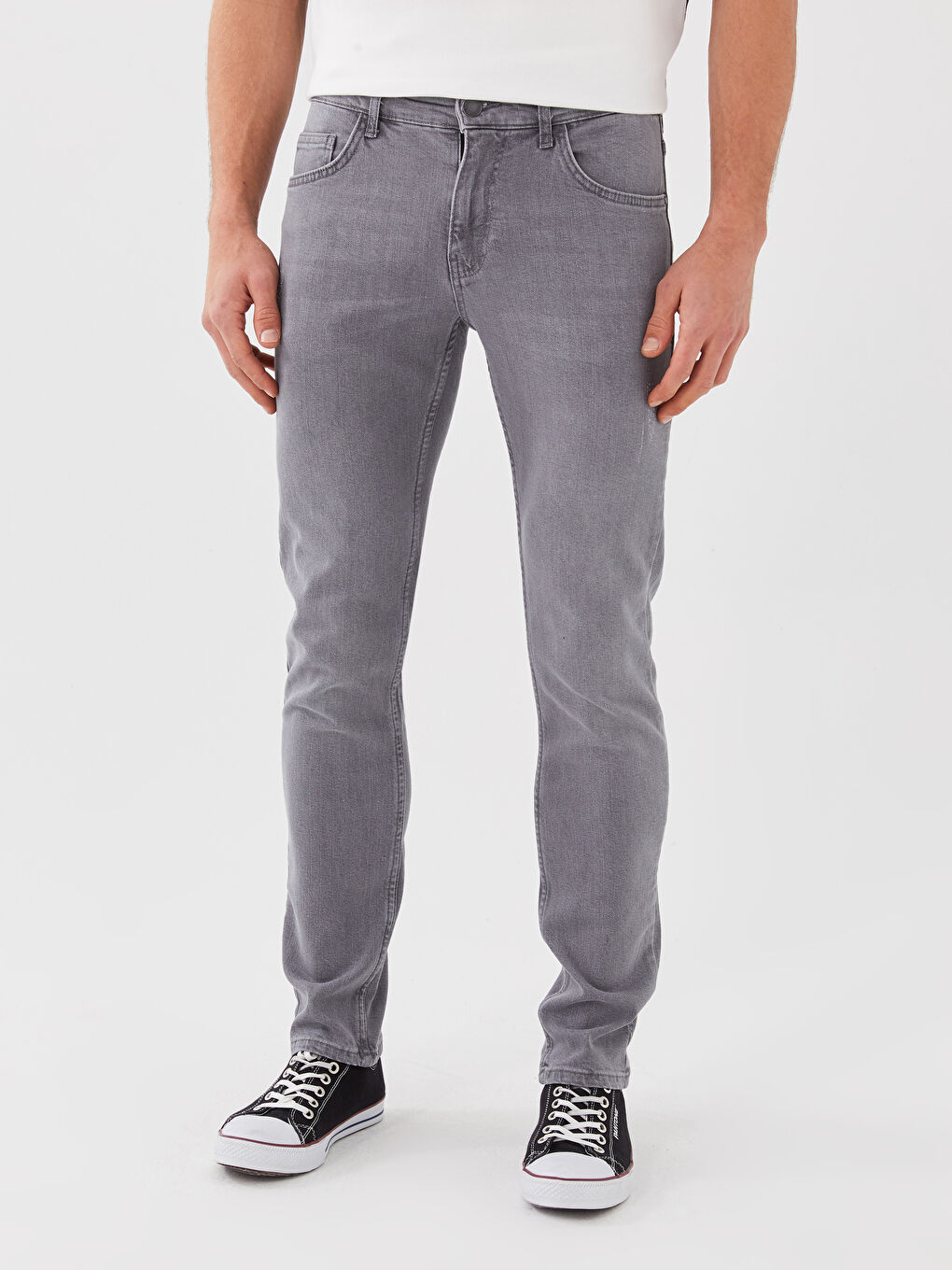 جین مردانه اسلیم فیت ال سی وایکیکی جینز S32319Z8 | LCW Jeans - Image 3