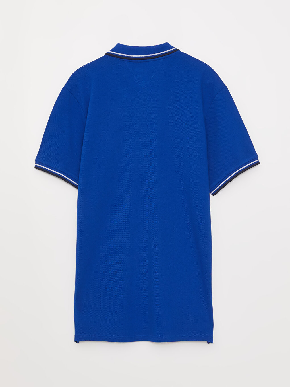 Polo Neck Short Sleeve Pike Men's T-shirt -S32357Z8-S7L - S32357Z8-S7L ...