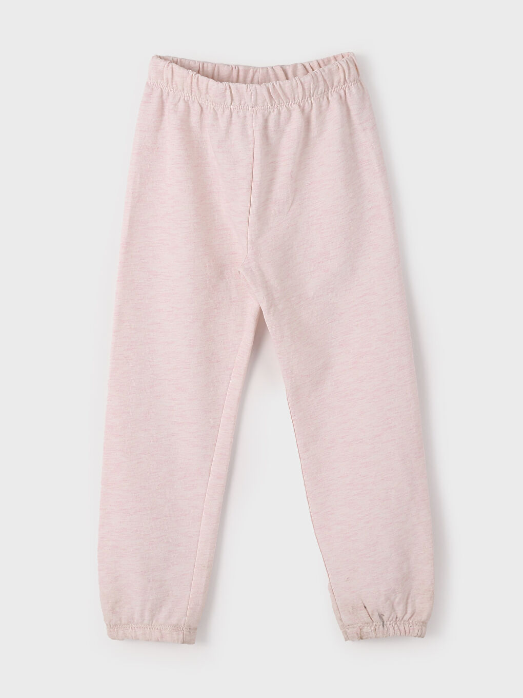 Baby Girl Jogger Tracksuit Bottom With Elastic Waist S33373Z1 E6R S33373Z1 E6R LC Waikiki