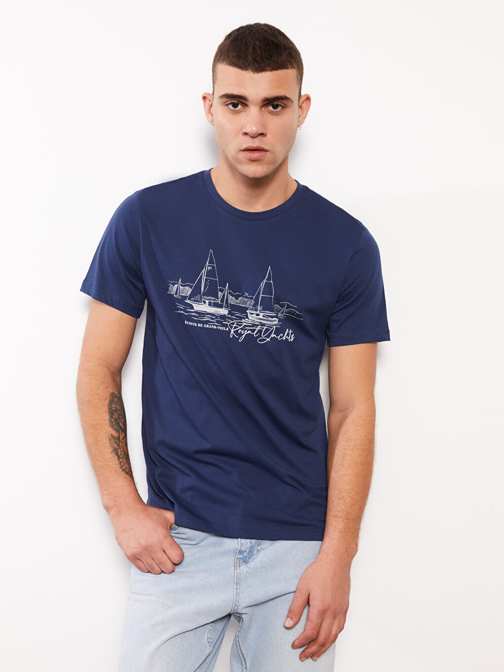 Tee shirt grand cheap voile