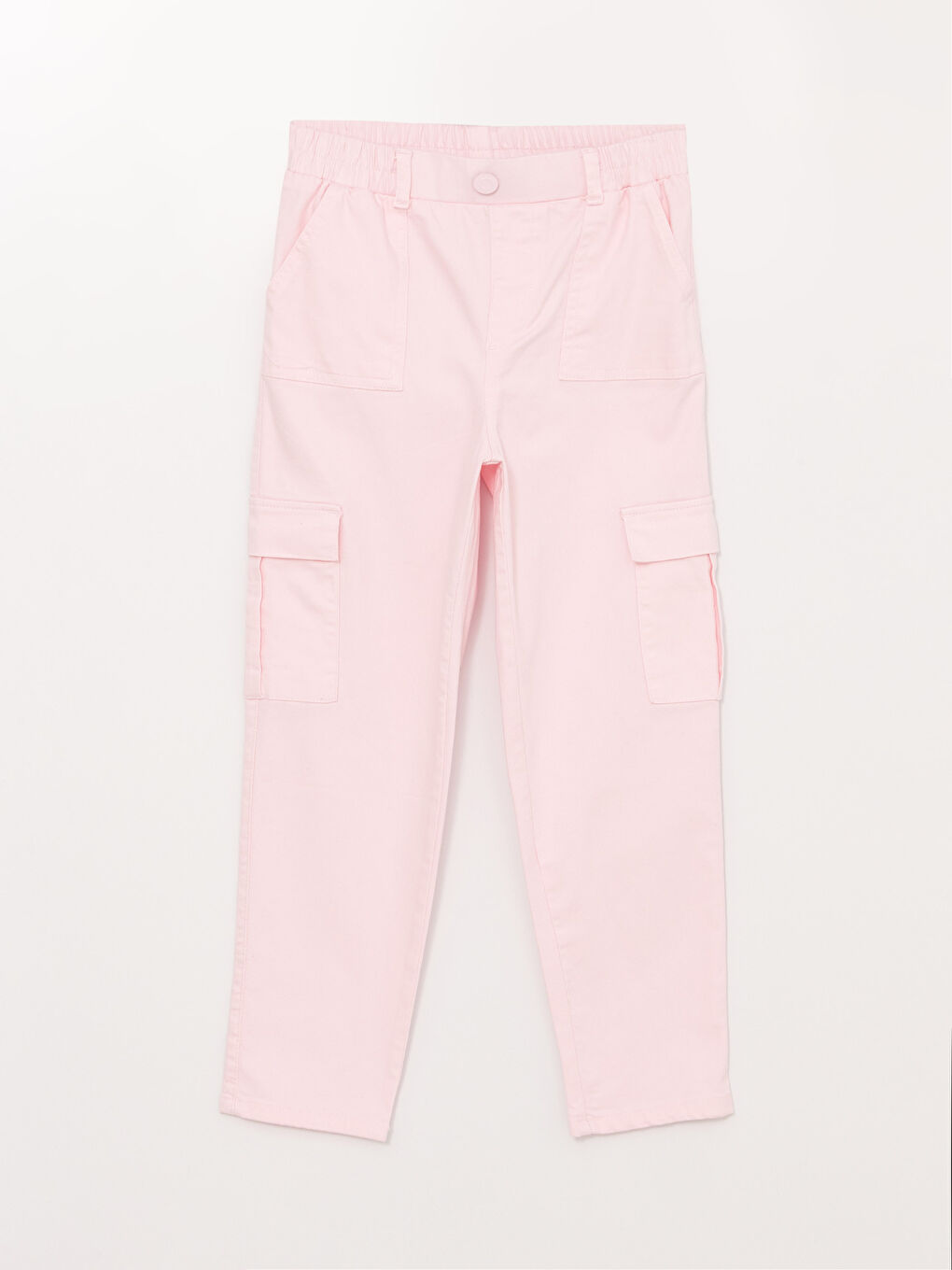 Pantalon Fille Gabardine Taille Elastique S33893Z4 FWW S33893Z4 FWW LC Waikiki