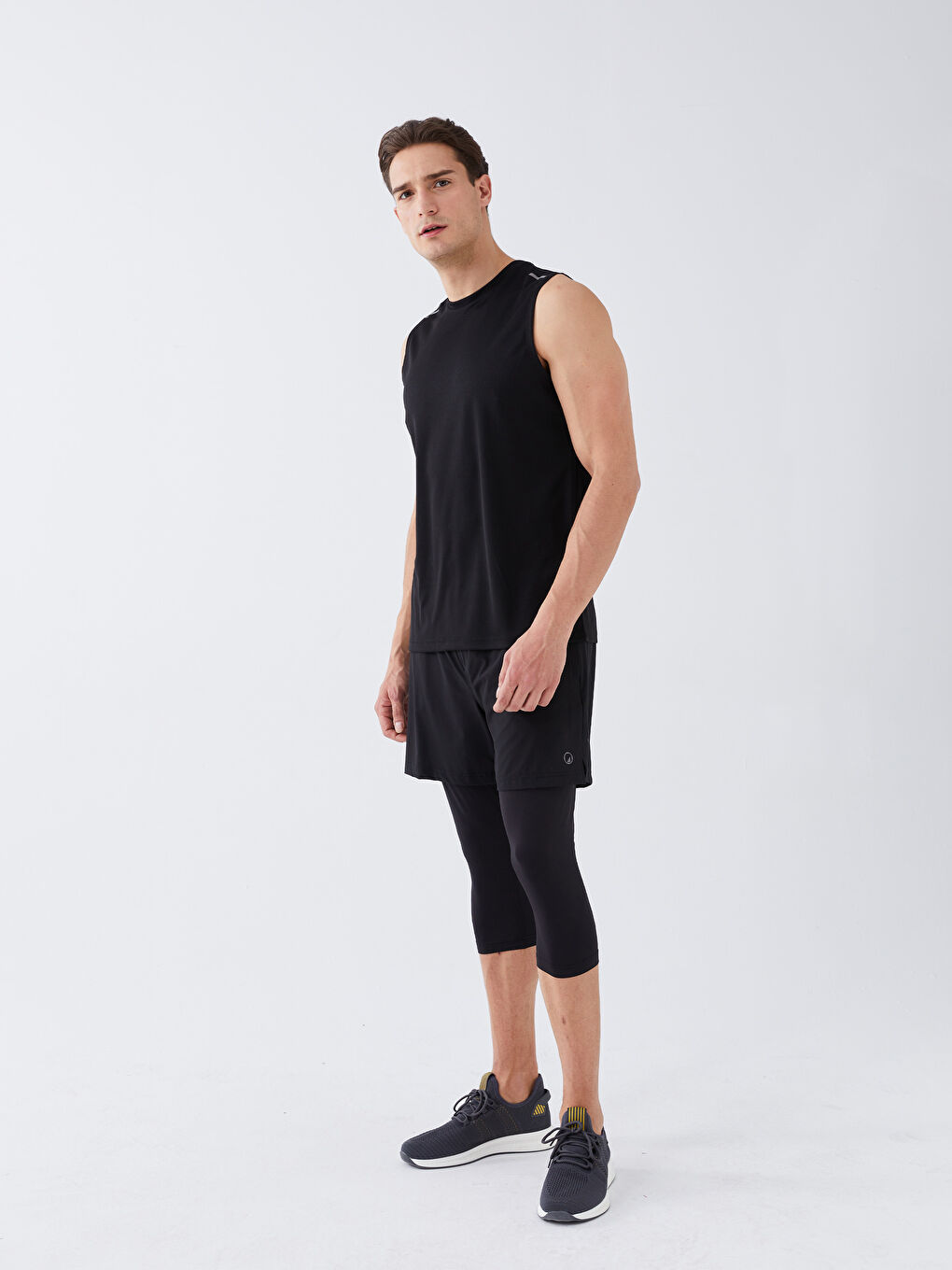 Crew Neck Men's Sleeveless TShirt S33939Z8CVL S33939Z8CVL LC