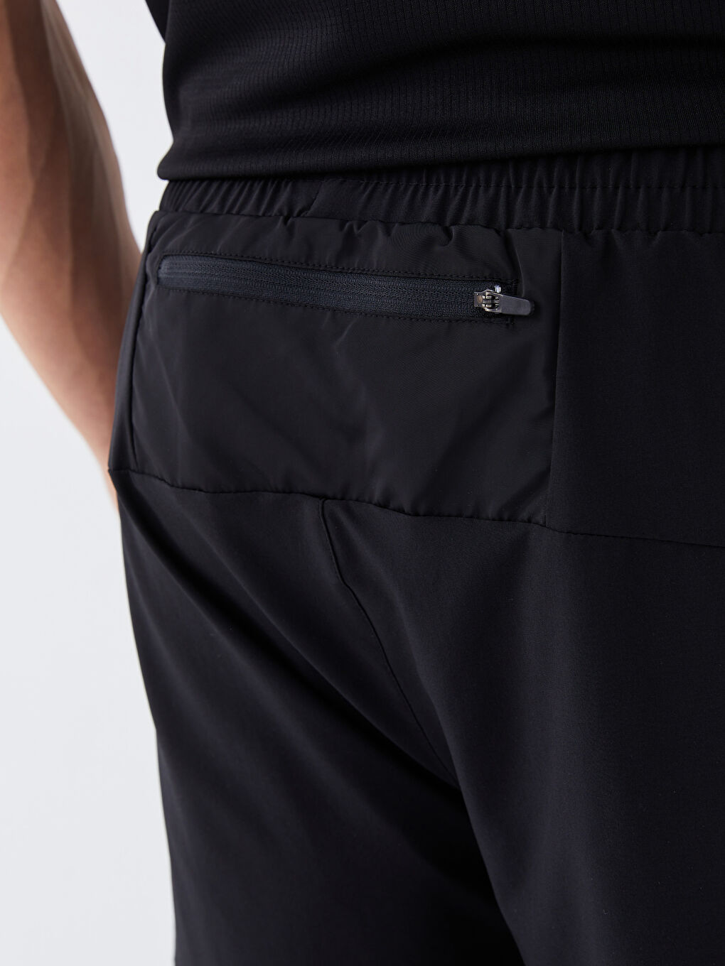 Slim Fit Men's Tights Shorts -S33950Z8-CVL - S33950Z8-CVL