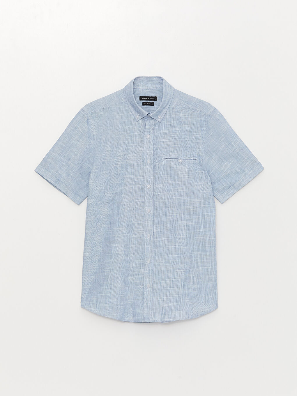 پیراهن مردانه فیت نرمال ال سی وایکیکی بیسیک S33967Z8 | LCWAIKIKI Basic - Image 6