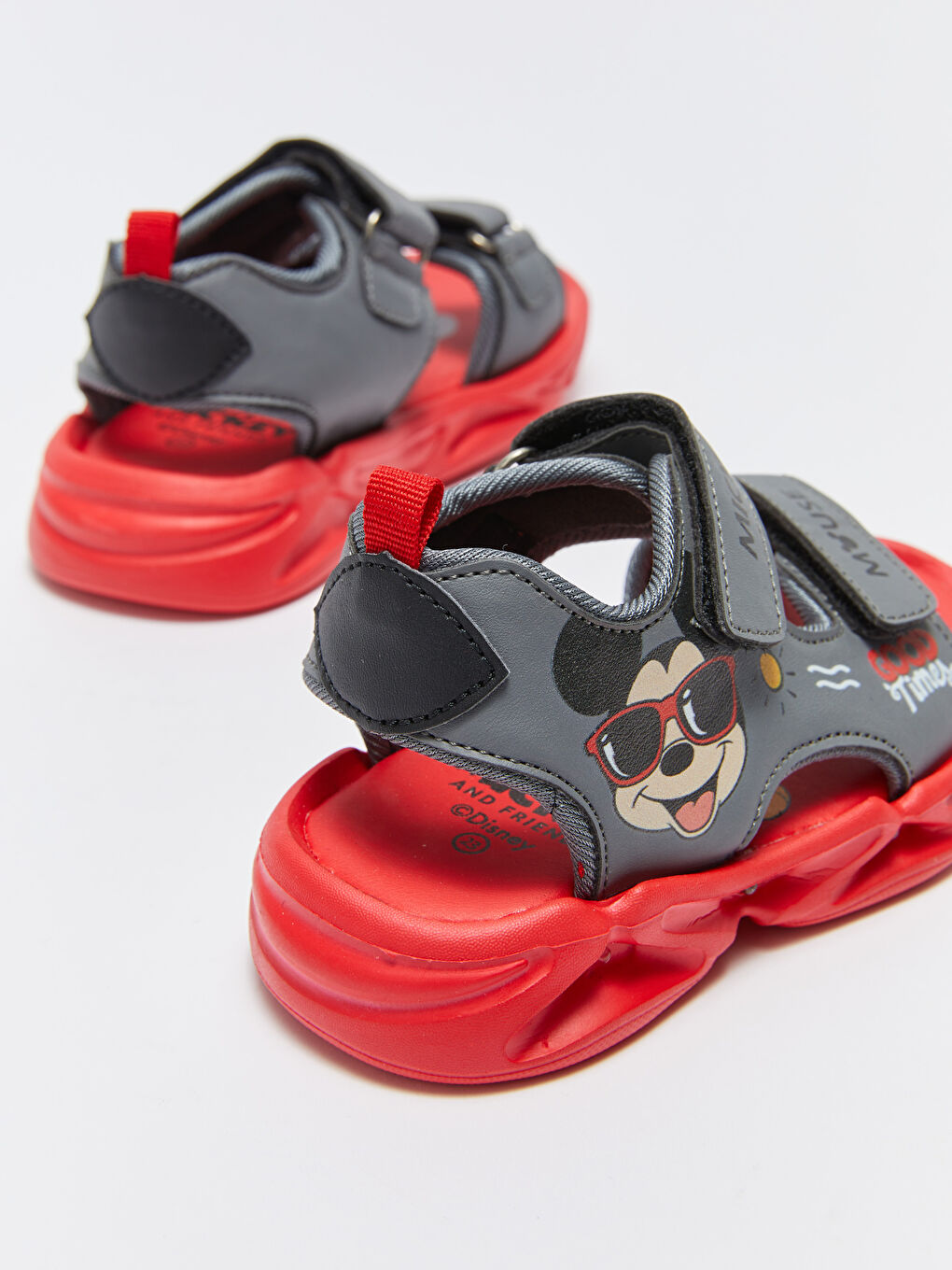 Boys mickey mouse sandals sales