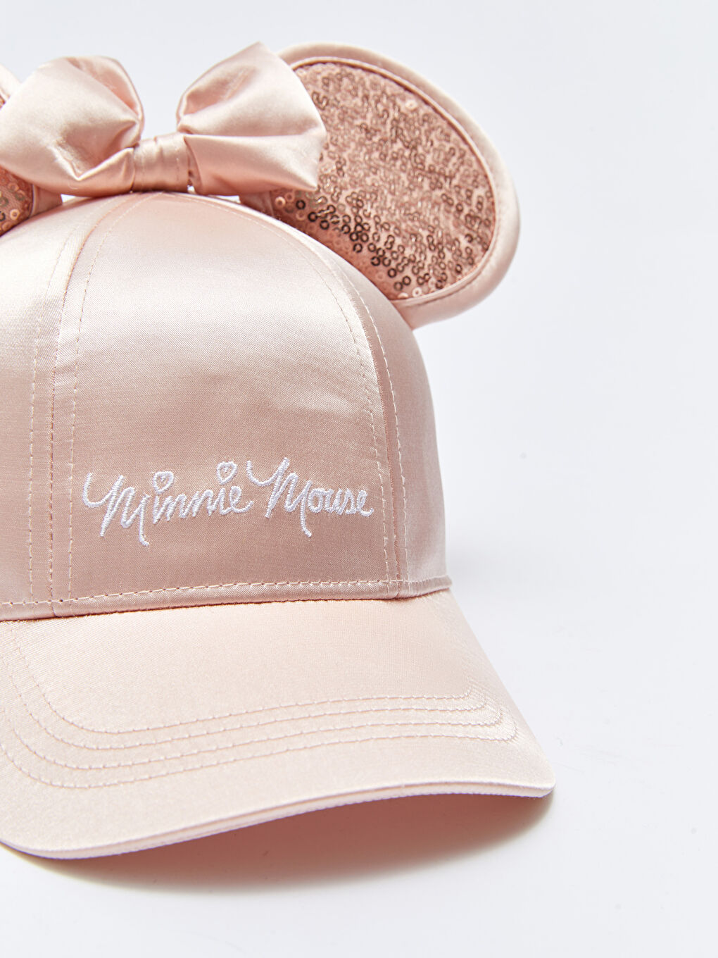 Rose gold minnie hat 2025