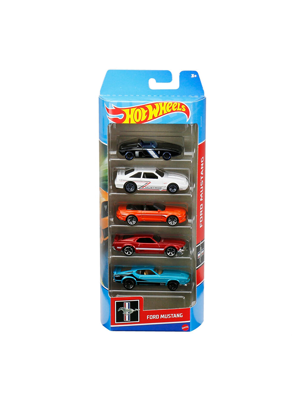 Boy Toy Car 5 Pack -S34623Z4-QBC - S34623Z4-QBC - LC Waikiki