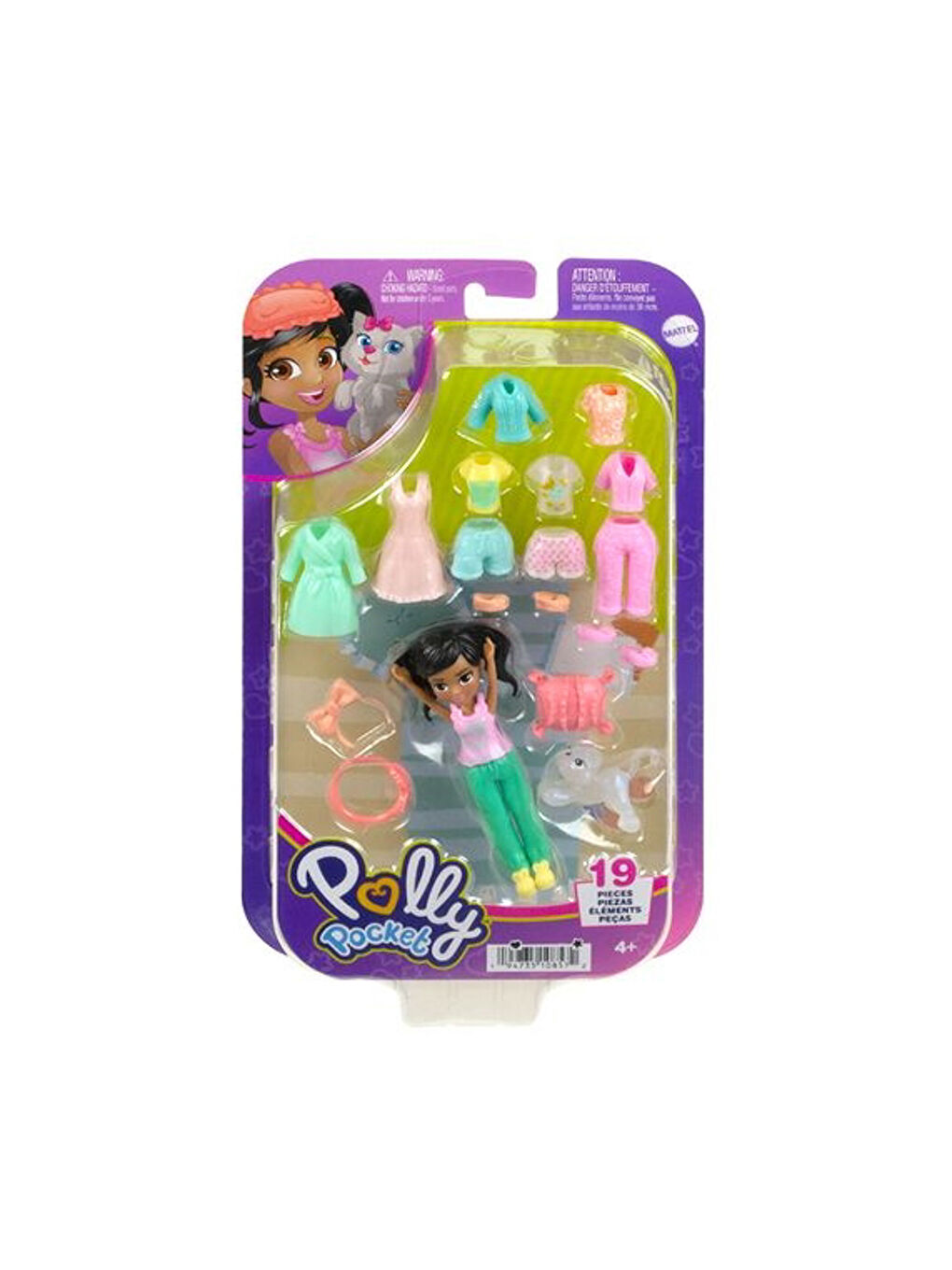 Polly Pocket Doll S34736Z4 QBC S34736Z4 QBC LC Waikiki