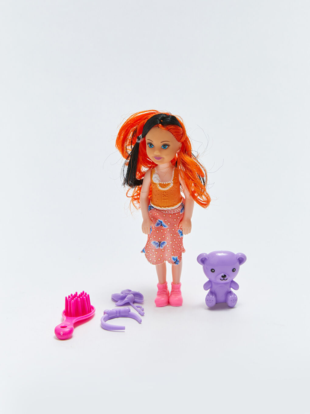 KARIŞIK Minik Oyuncak Bebek Seti - S34770Z4-QBC | LCW