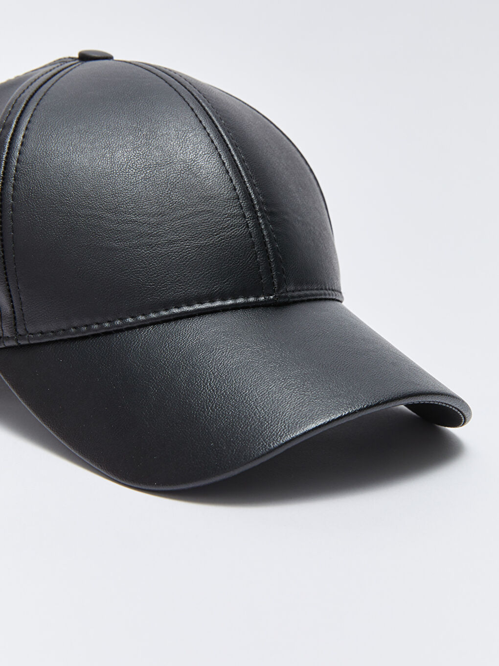 Leather Look Women's Cap Hat -S34945Z8-HEG - S34945Z8-HEG - LC Waikiki