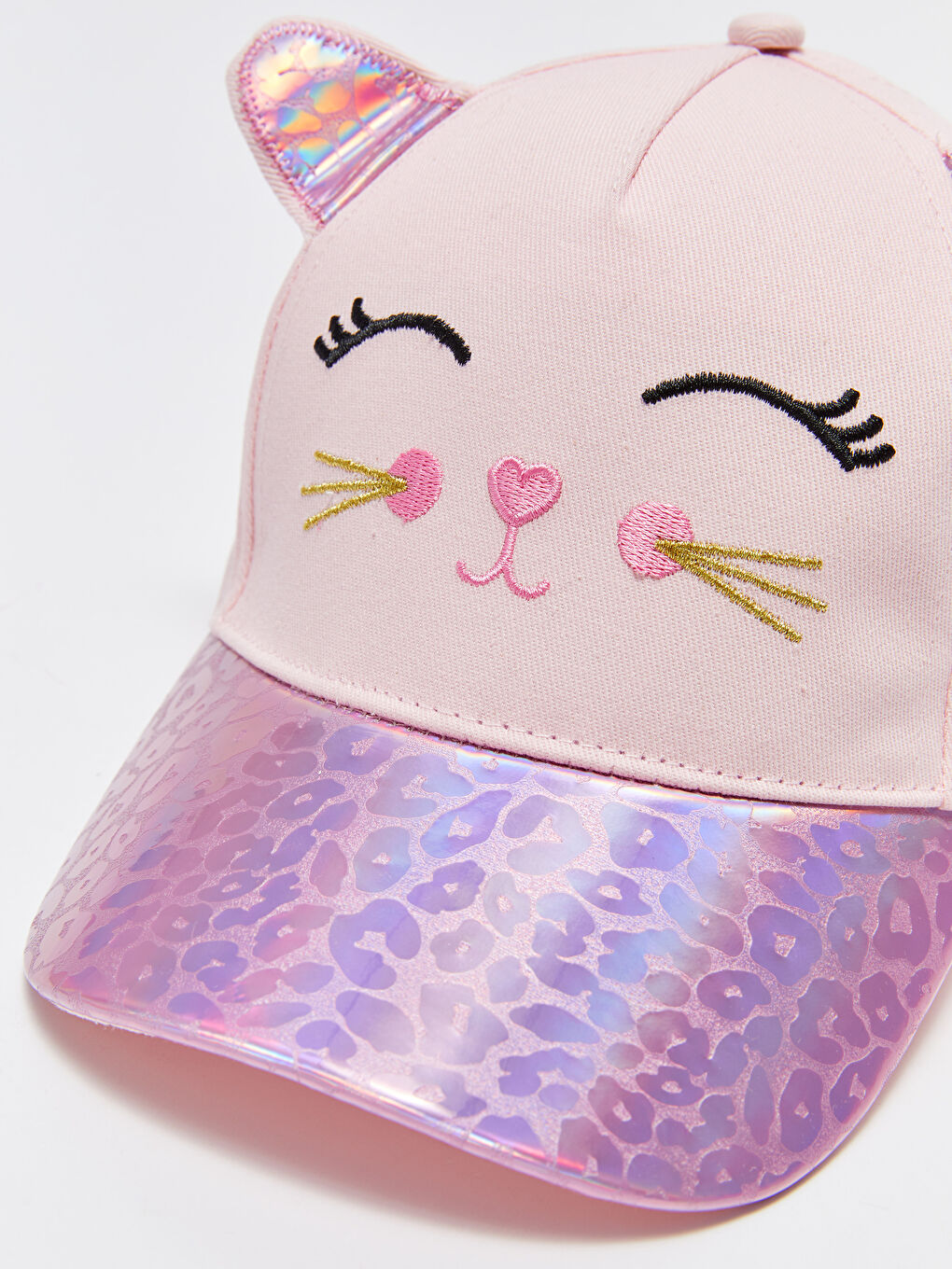 3D Applique Detailed Girl Cap Hat S35061Z4JH4 S35061Z4JH4 LC Waikiki