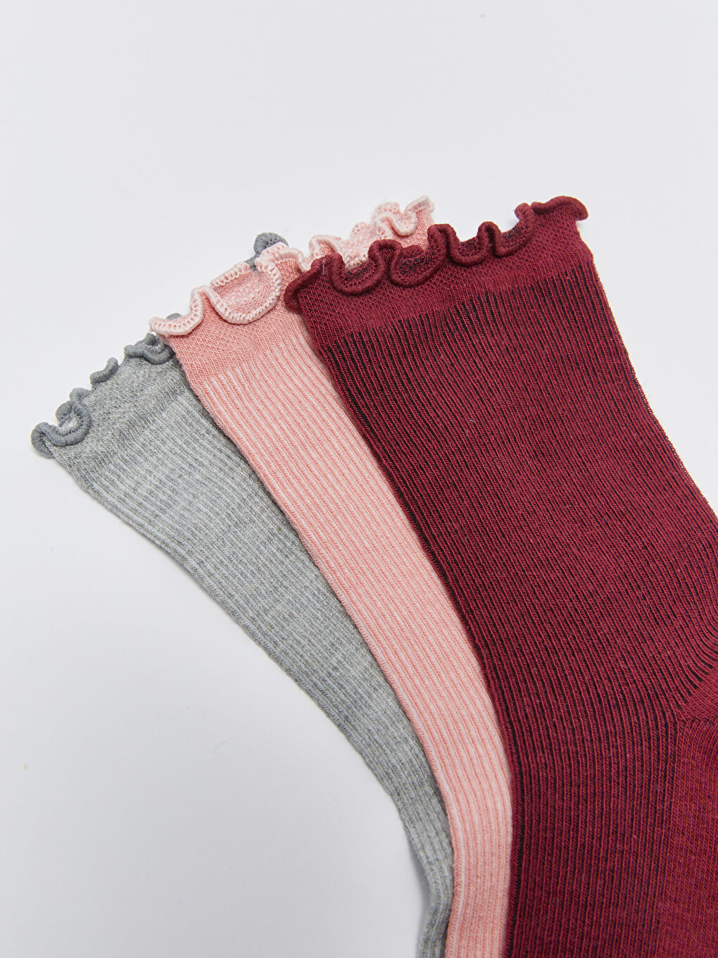 Women's Flat Socks 3Pack S35076Z8HQG S35076Z8HQG LC Waikiki