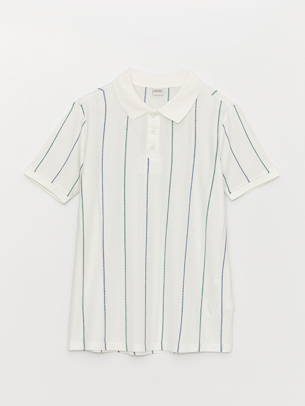 Chemises à Col Roulé Rayé Pour Enfants Garçons à Manches Longues En