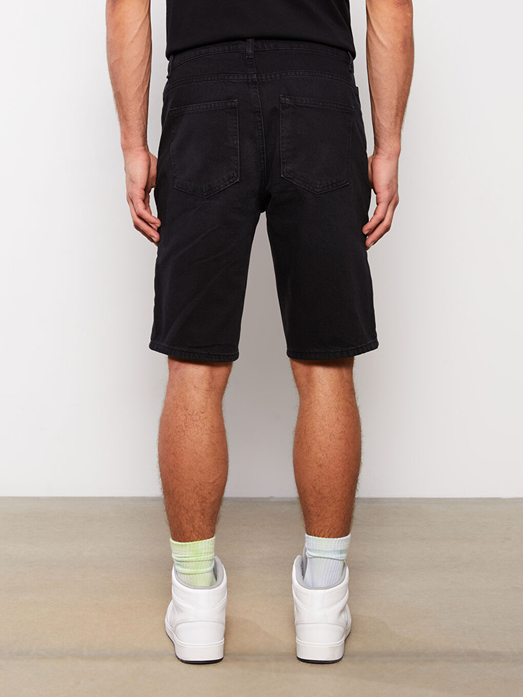 Standard Fit Men's Jean Shorts S35583Z8326 S35583Z8326 LC Waikiki