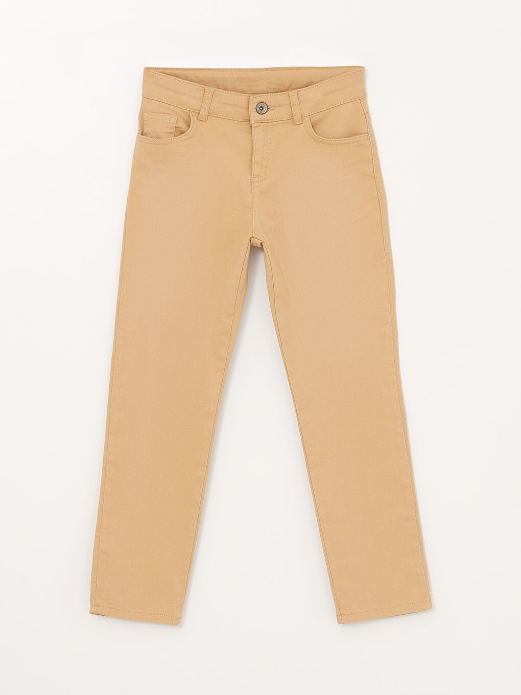 Boys khaki 2025 trousers