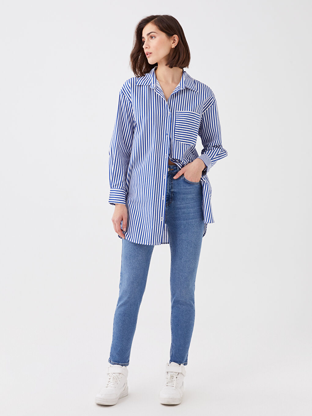 Mom jeans hot sale lc waikiki