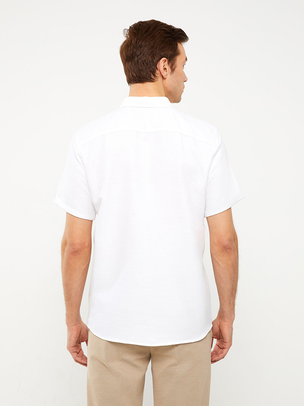 پیراهن مردانه اسلیم فیت ال سی وایکیکی ویژن S36449Z8 | LCW Vision - Image 5