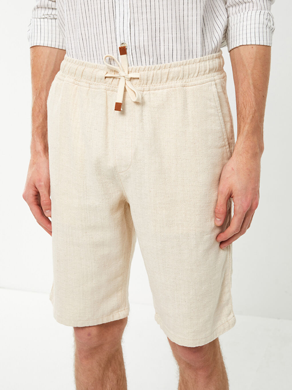 Standard Fit Men's Bermuda Shorts S36537Z8FT0 S36537Z8FT0 LC Waikiki