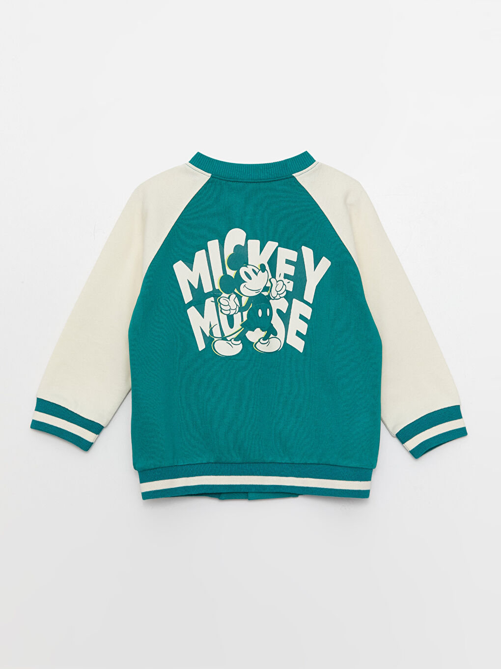 LC WAIKIKI College Collar Long Sleeve Mickey Mouse