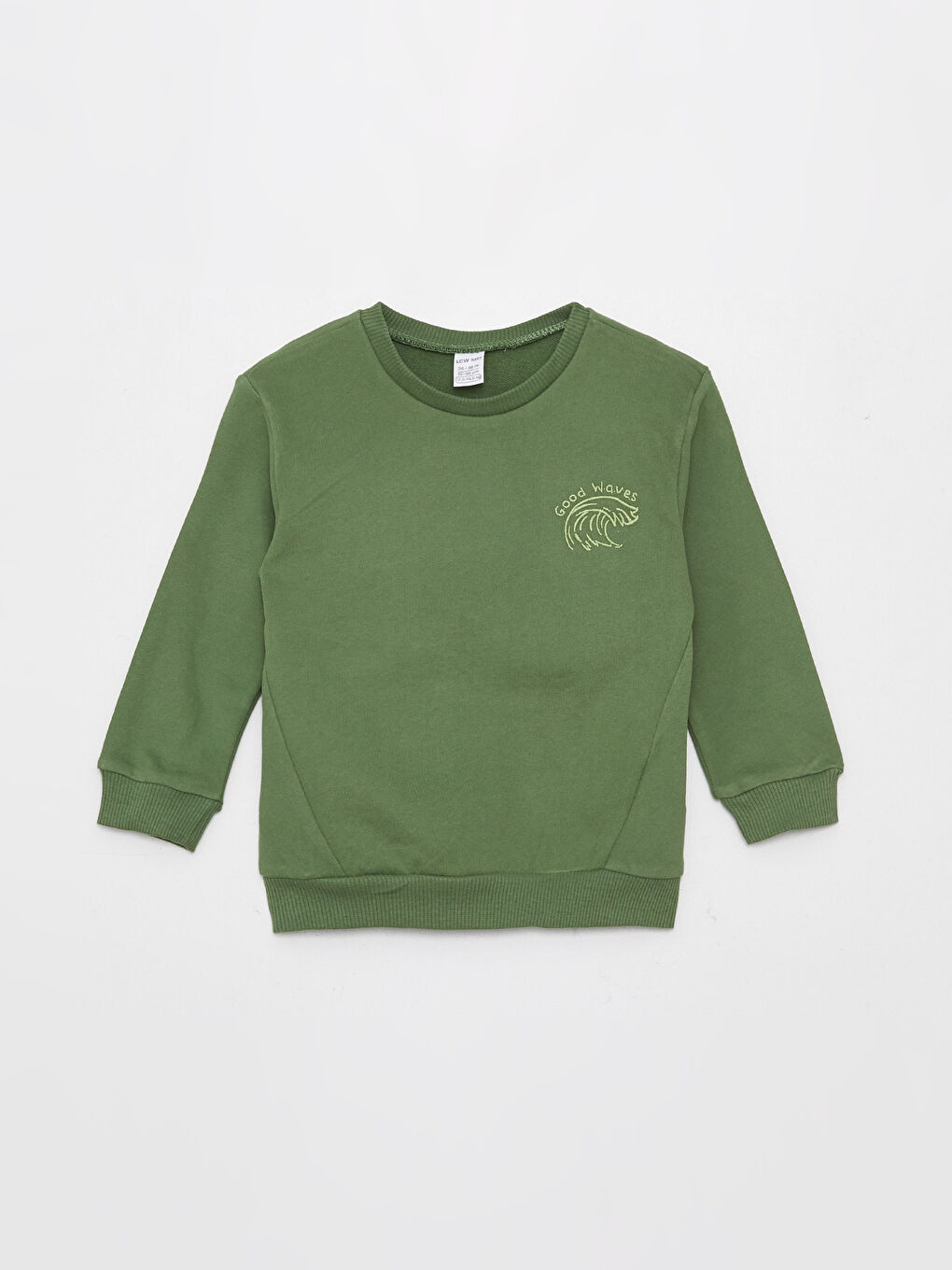 Baby boy crew neck sweatshirt on sale