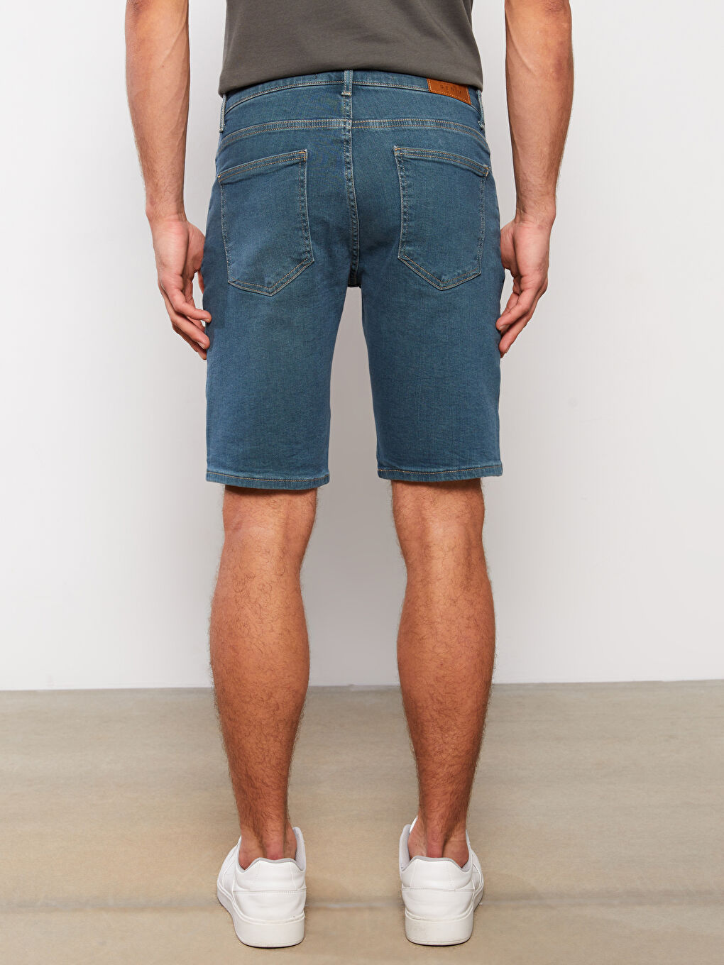 Standard Fit Men's Jean Shorts S37827Z8333 S37827Z8333 LC Waikiki