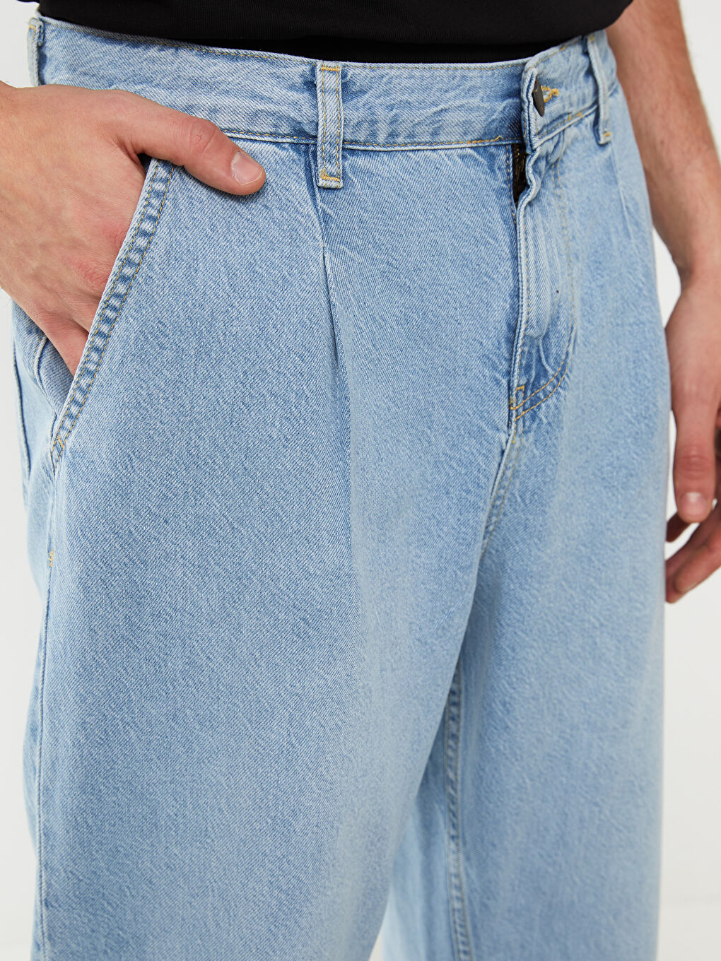 Jeans balloon fit store uomo