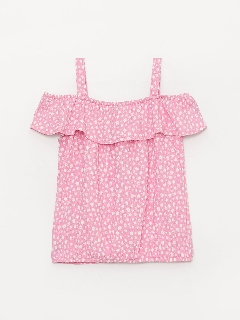 Square Collar Patterned Short Sleeve Girls T Shirt S38527Z4 LT4 Square Collar Patterned Short Sleeve Girls T Shirt S38527Z4 LT4