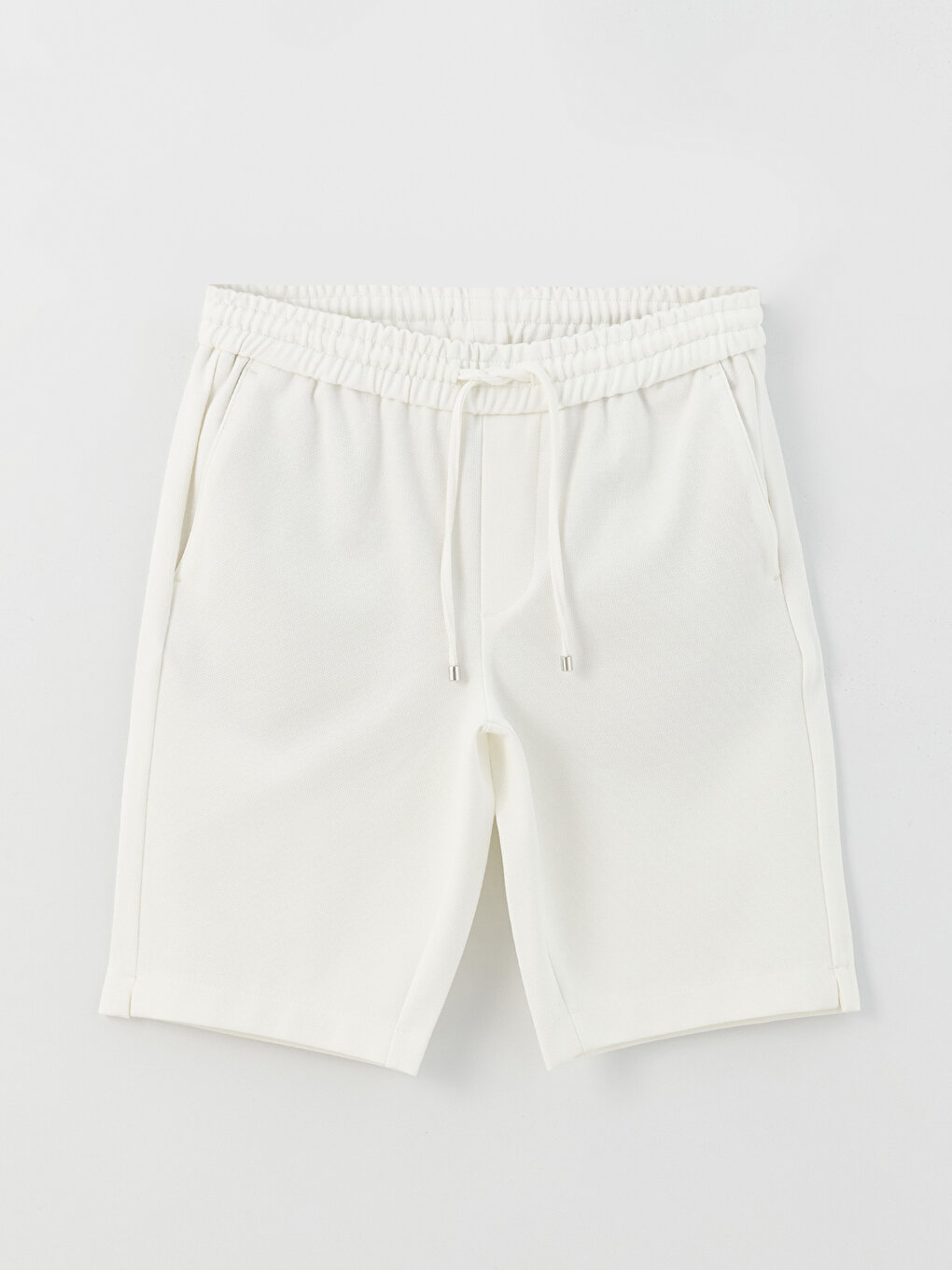 Slim Fit Binding Detail Men's Shorts -S39059Z8-V33 - S39059Z8-V33 - LC ...