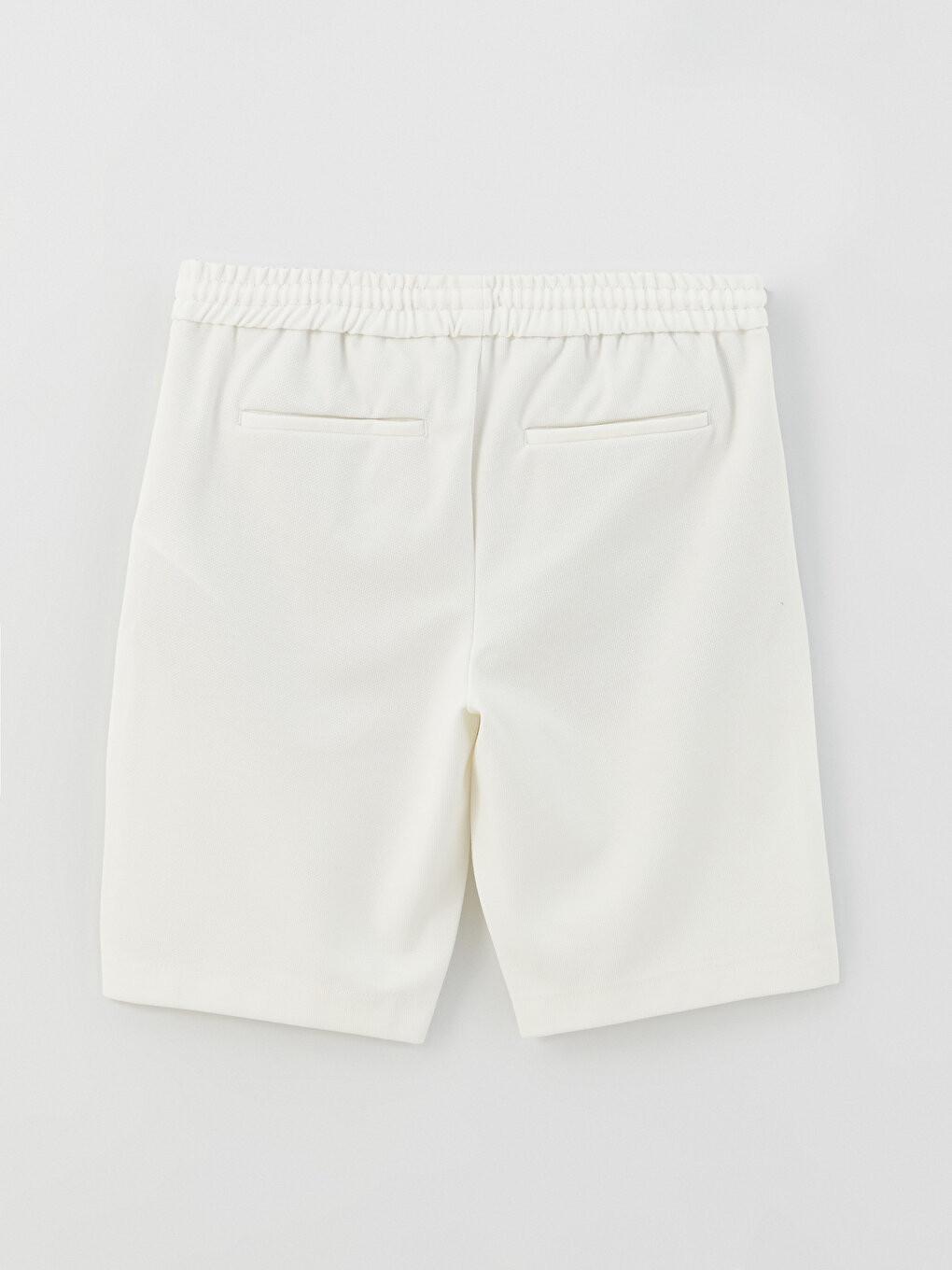 Slim Fit Binding Detail Men's Shorts -S39059Z8-V33 - S39059Z8-V33 - LC ...