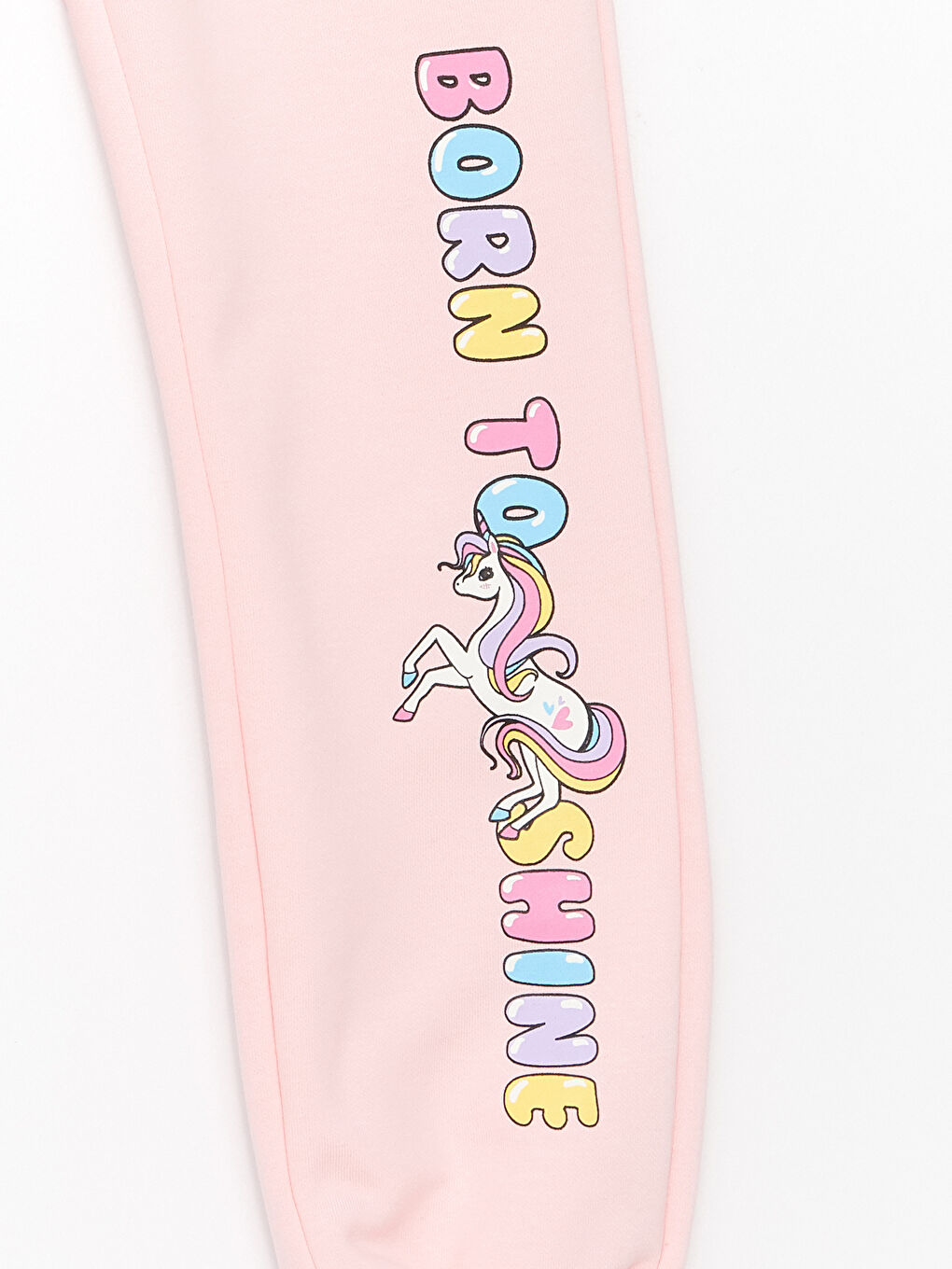 Elastic Waist Printed Girl Jogger Sweatpants -S39871Z4-G0G