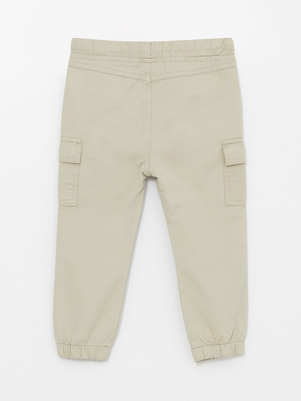 Elastic Waist Basic Baby Boy Trousers S3AK90Z1GDK S3AK90Z1GDK LC