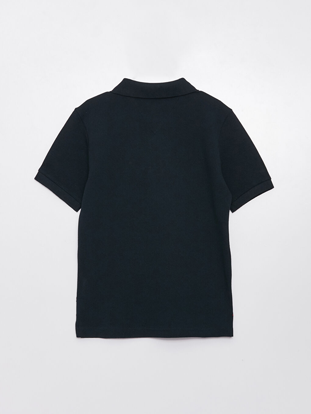 Tシャツ・カットソー   South Blue Black Logo Open Collar Polo Short Sl SOUTHBLUE Polo Neck Basic Short Sleeve Boys' T-Shirt