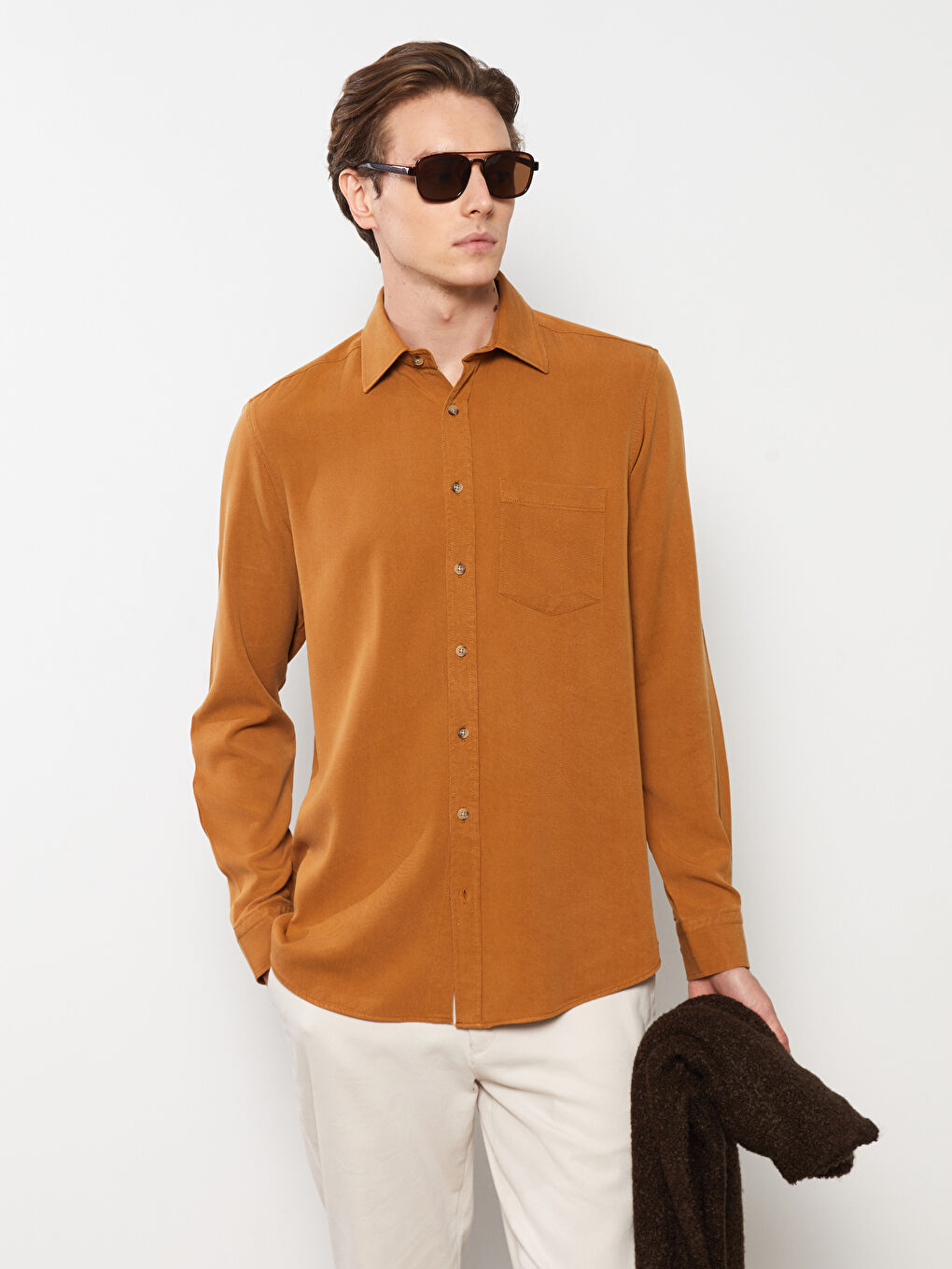 Regular Fit Long Sleeve Men s Shirt S3AO47Z8 SKS S3AO47Z8 SKS LC regular-fit-long-sleeve-men-s-shirt-s3ao47z8-sks-s3ao47z8-sks-lc