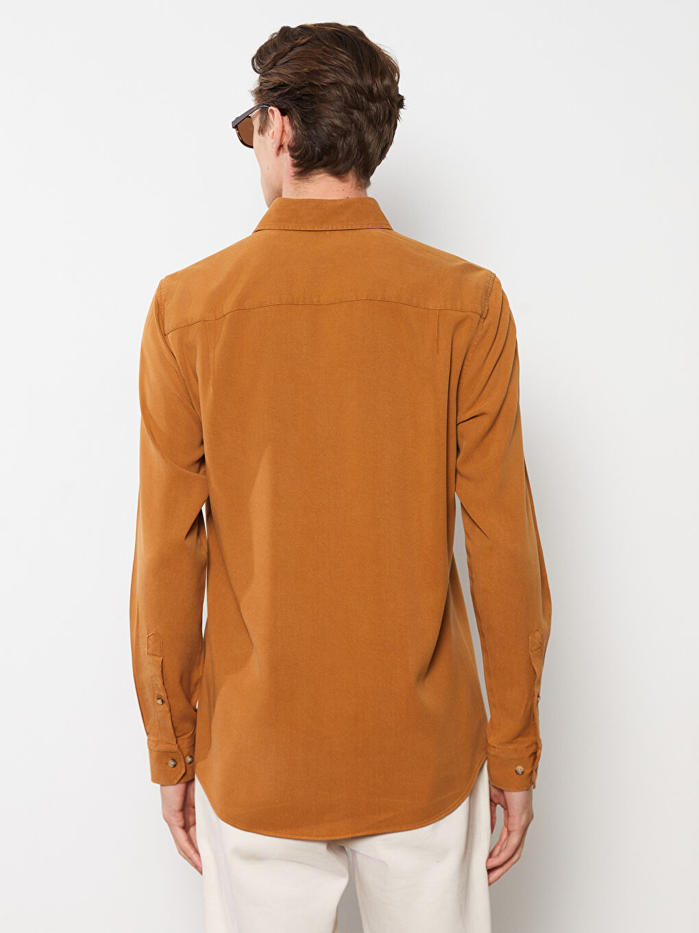 Regular Fit Long Sleeve Men s Shirt S3AO47Z8 SKS S3AO47Z8 SKS LC 