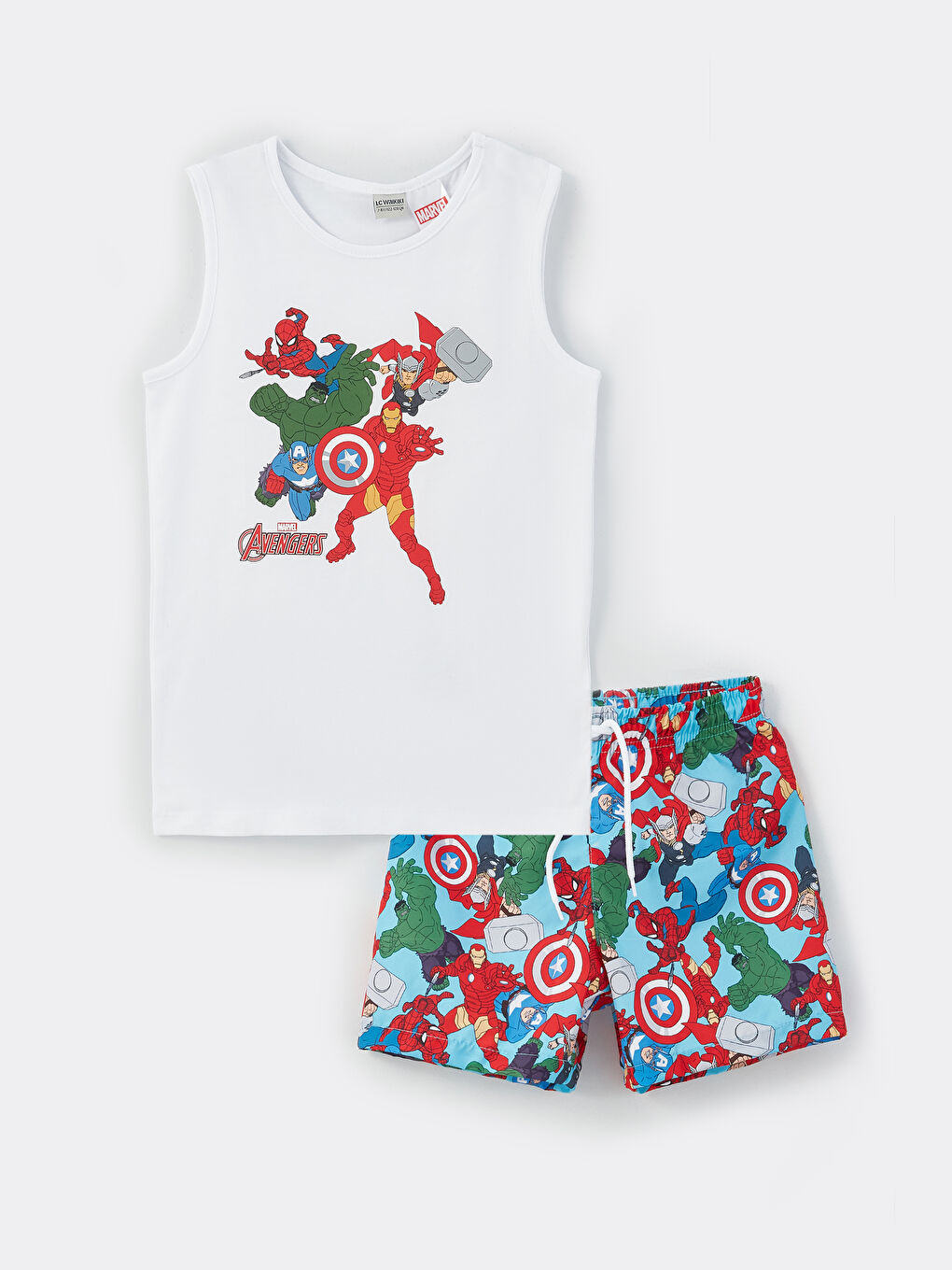 ست شنا پسرانه رگولار ال سی وایکیکی S3AS14Z4 | LCW Kids - Image 3