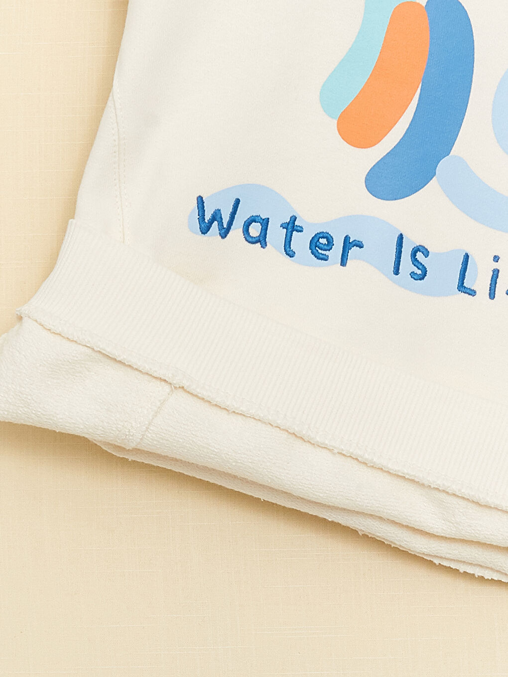 سویشرت نوزاد پسر فیت نرمال ال سی وایکیکی بیبی S3BD31Z1 | LCW baby - Image 6