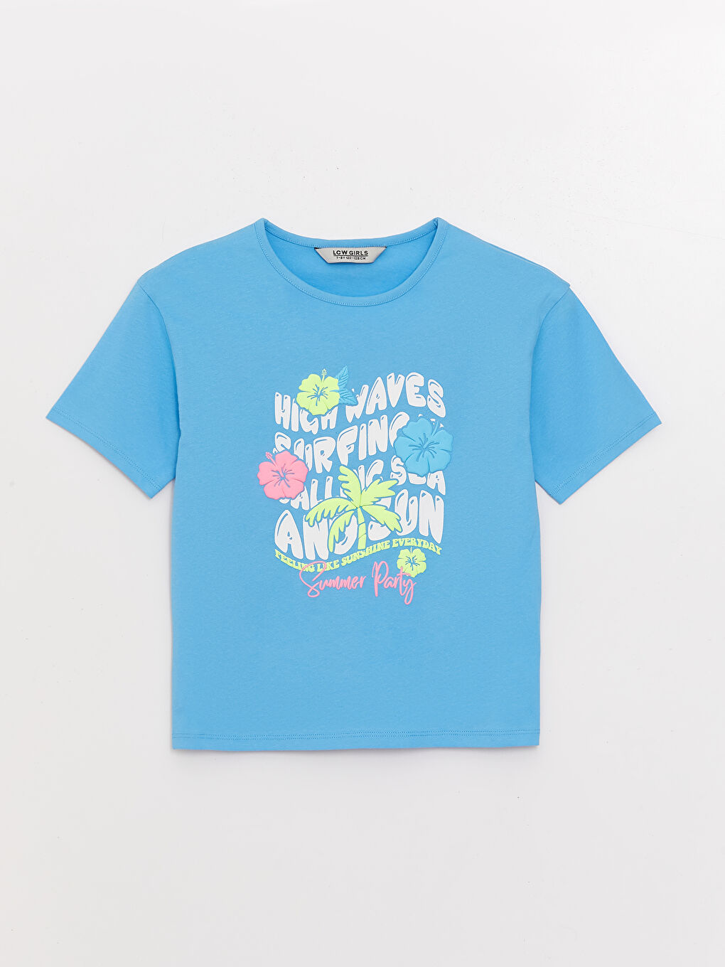 公式【1JINN STUDIO】 Printed Short Sleeve T-Shirt 4色 204TO008-J104-