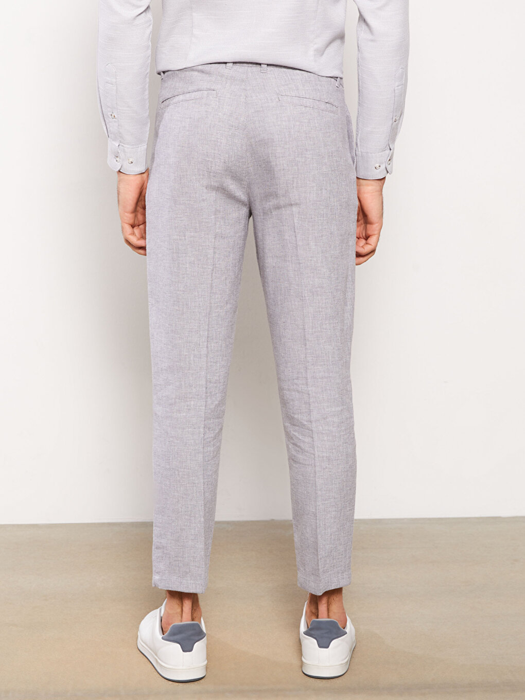 Incotex Tailored Cropped Trousers - Farfetch