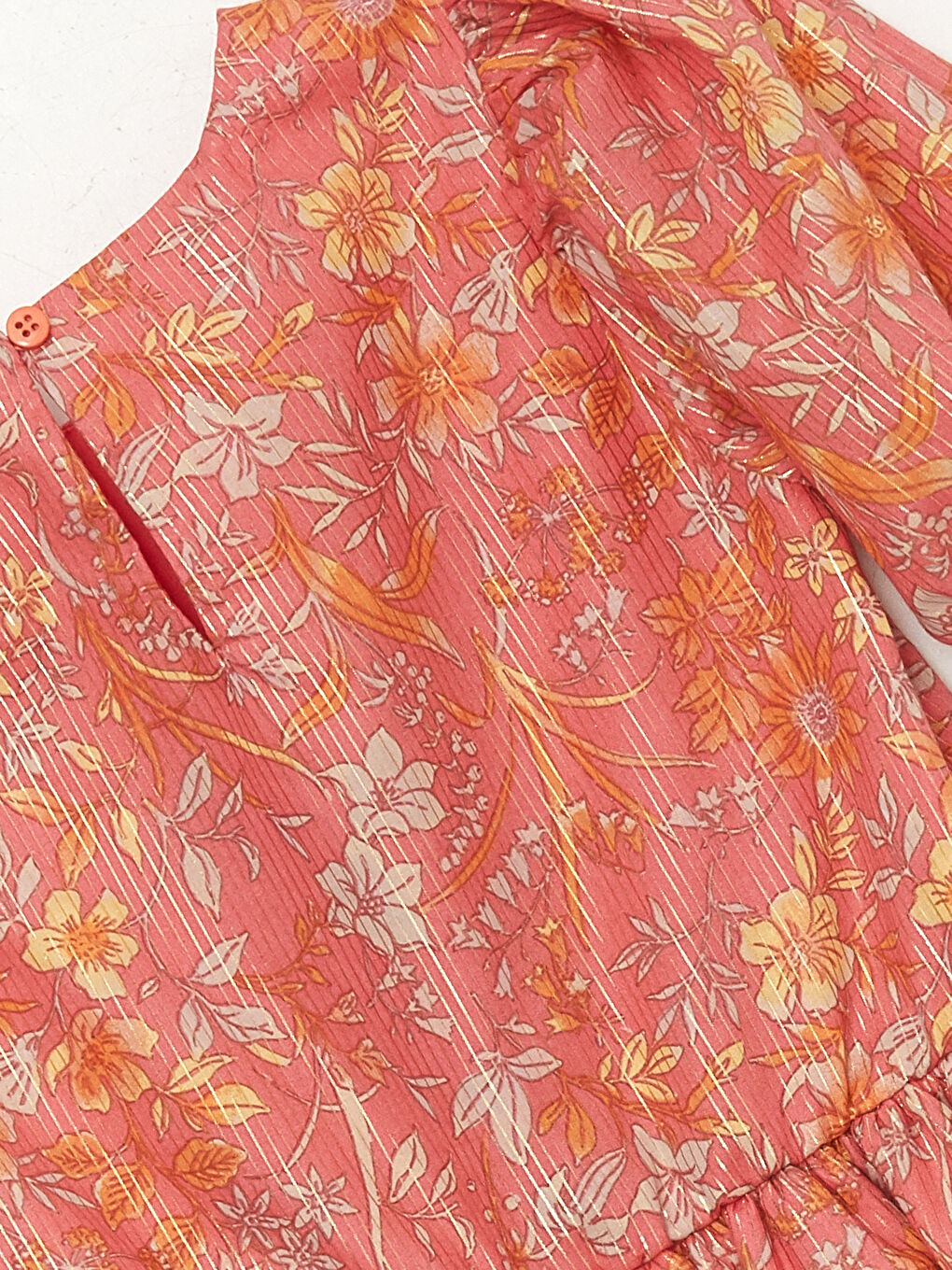 لباس دخترانه رگولار ال سی وایکیکی S3BF33Z4 | LCW Kids - Image 3