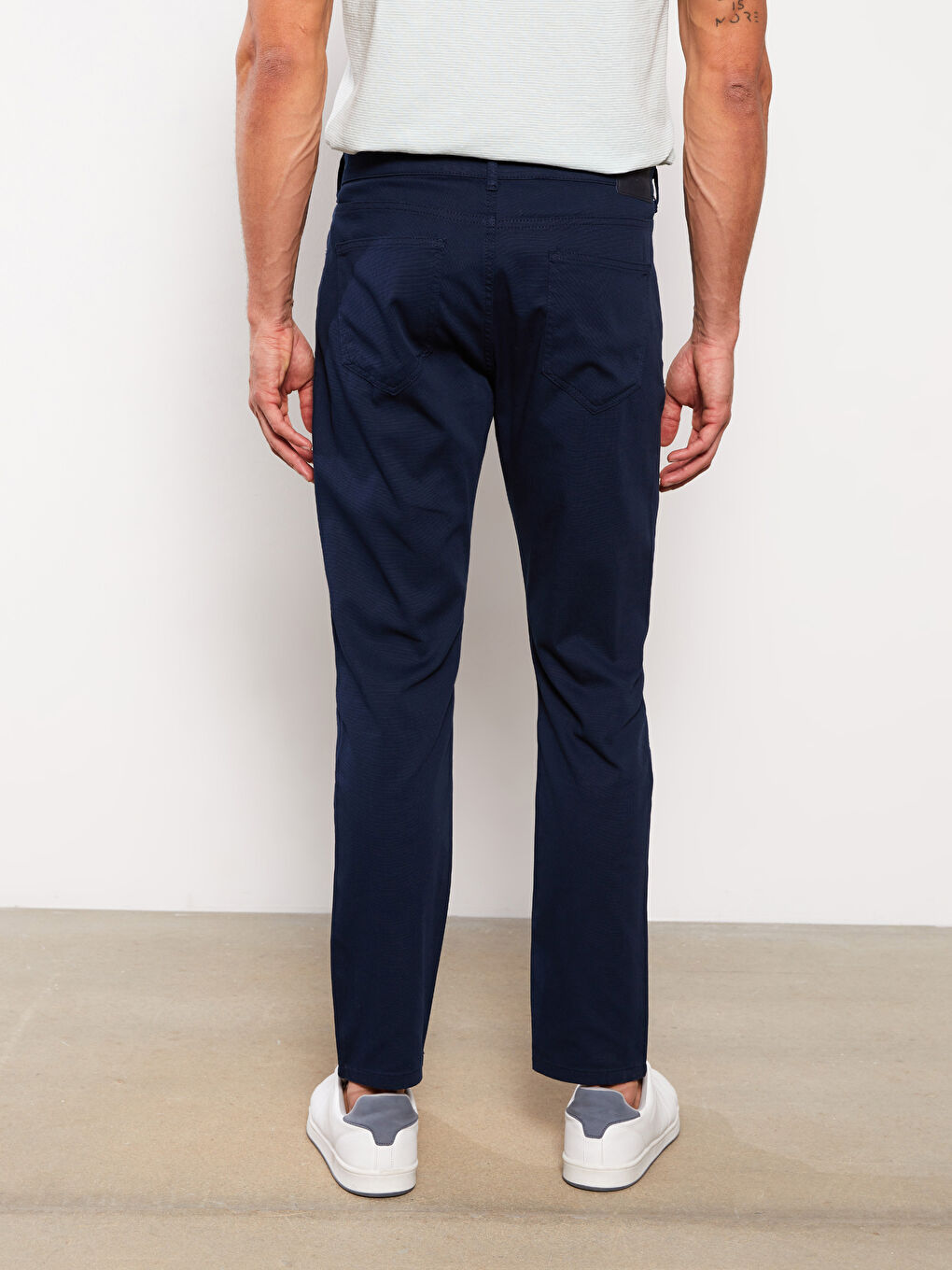 Slim Fit Men's Trousers S3BH70Z8DWP S3BH70Z8DWP LC Waikiki