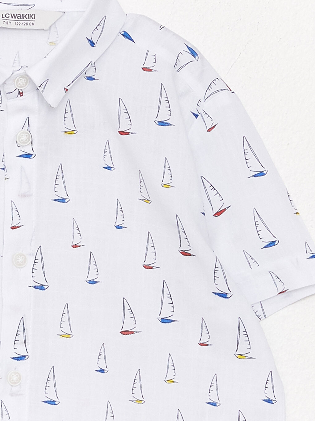 پیراهن پسرانه رگولار ال سی وایکیکی S3BN00Z4 | LCW ECO - Image 3