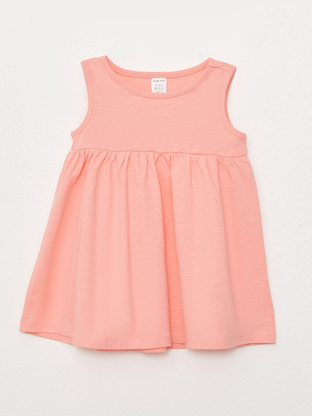 Crew Neck Baby Girl Dress 2 Pieces S3BV70Z1LRB S3BV70Z1LRB LC