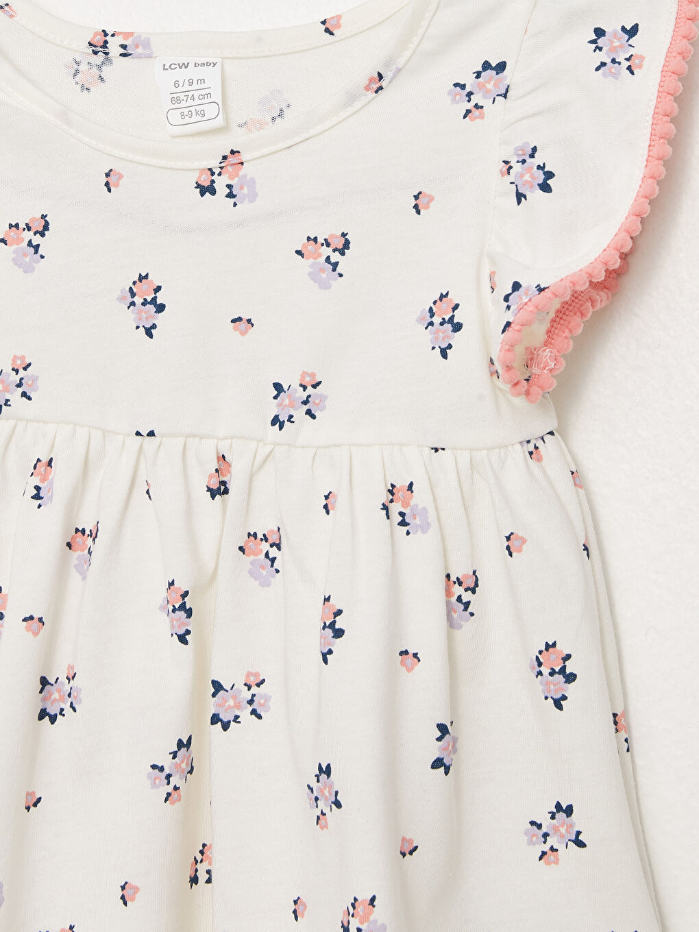 Crew Neck Baby Girl Dress 2 Pieces S3BV70Z1LRB S3BV70Z1LRB LC