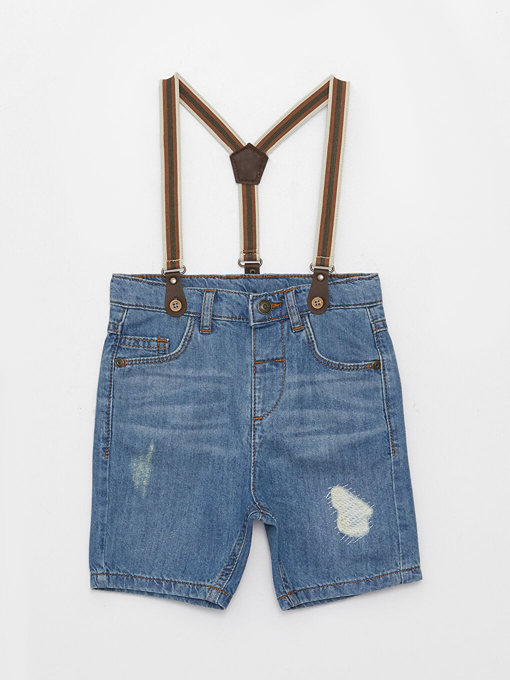 Basic Baby Boy Jean Shorts S3CC33Z1 H45 S3CC33Z1 H45 LC Waikiki