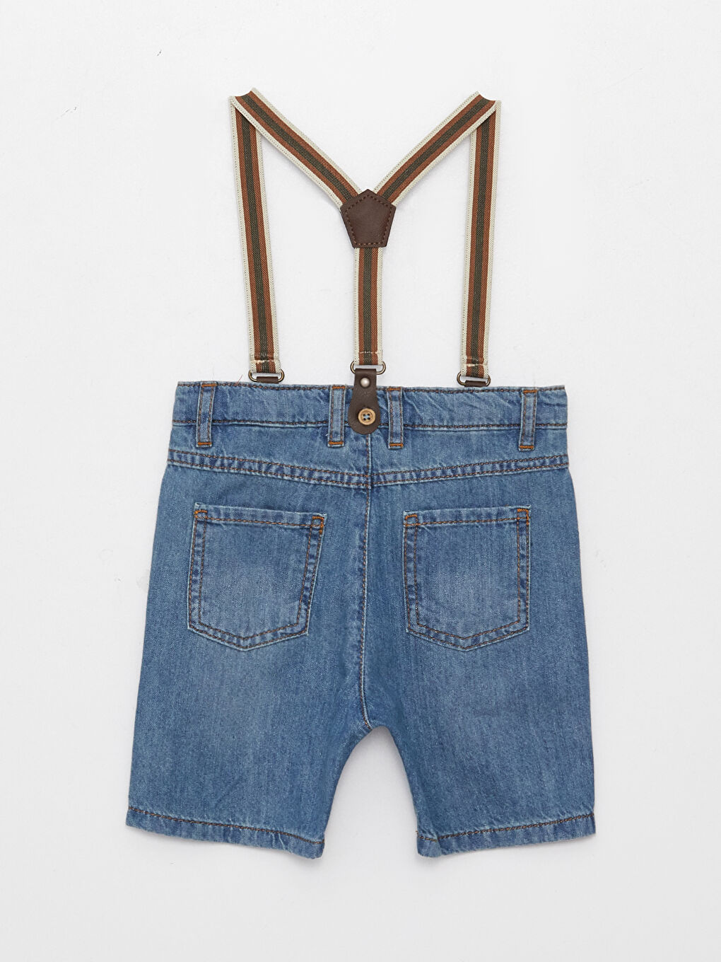 Basic Baby Boy Jean Shorts S3CC33Z1H45 S3CC33Z1H45 LC Waikiki